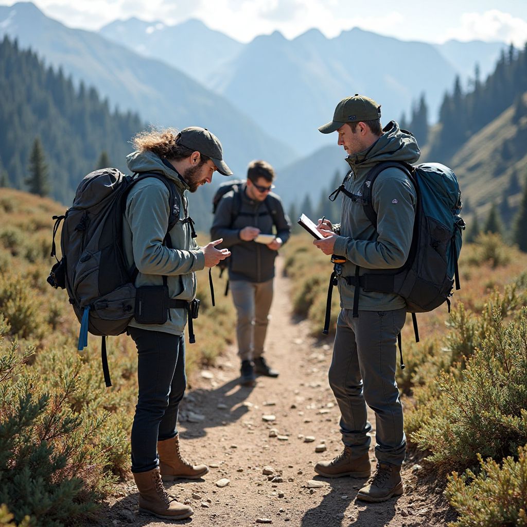 Team trail assessment