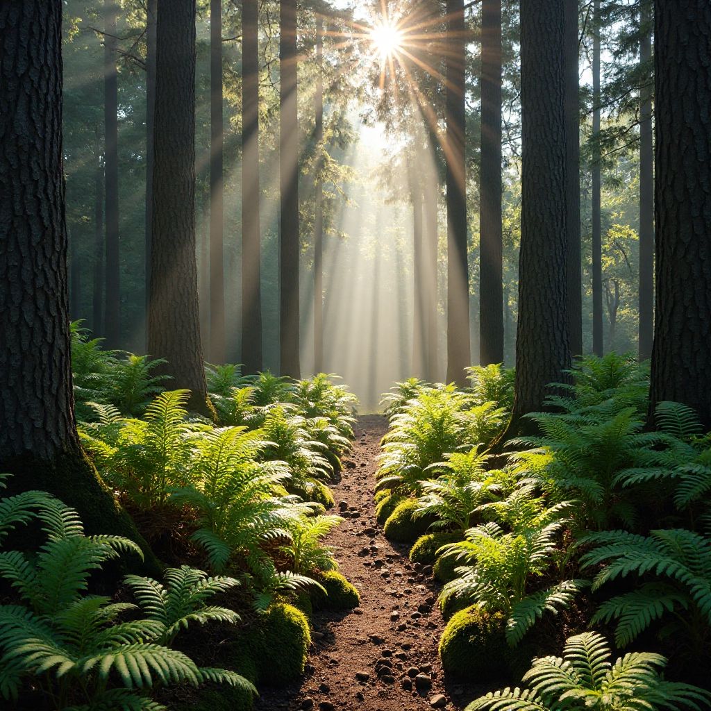 Forest path