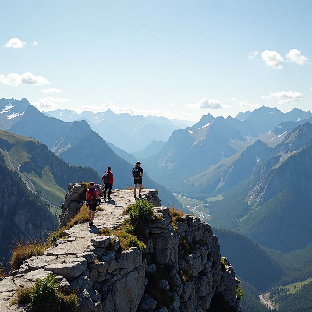 Scenic lookout