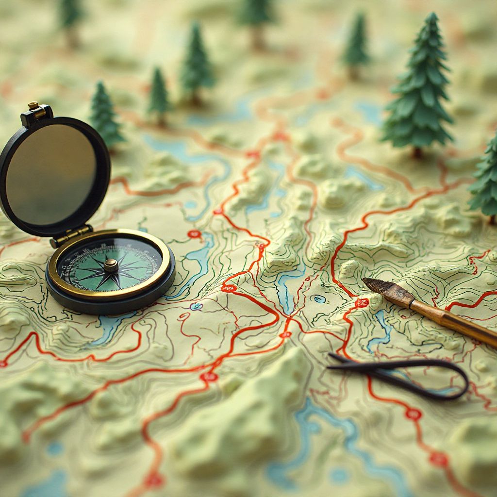 Trail mapping