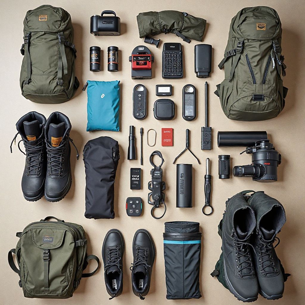 Hiking gear