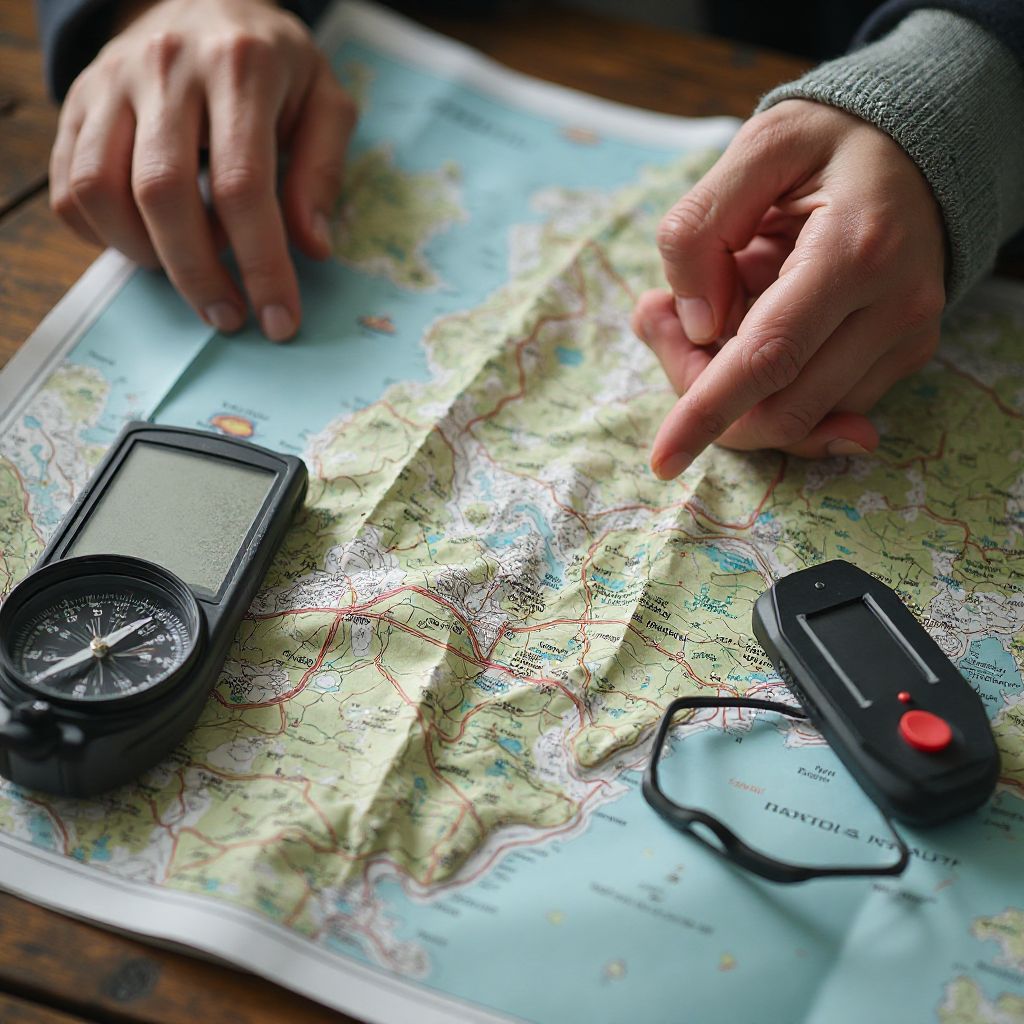 Map navigation