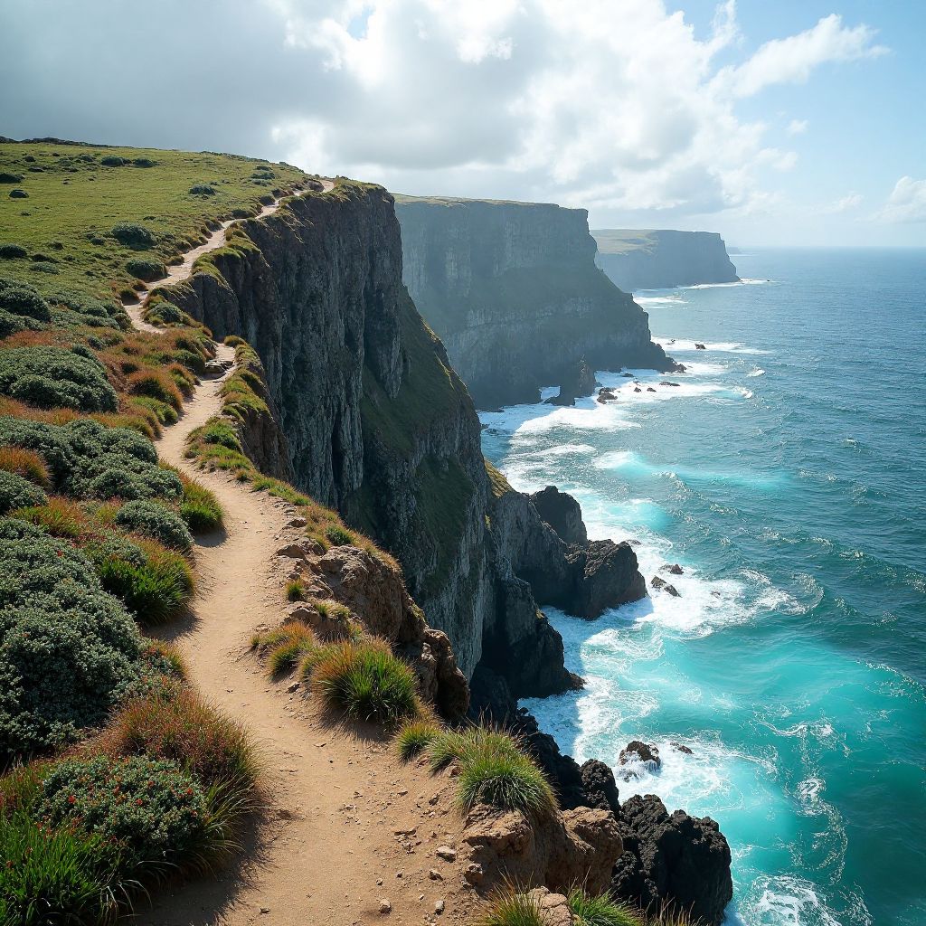 Coastal trail