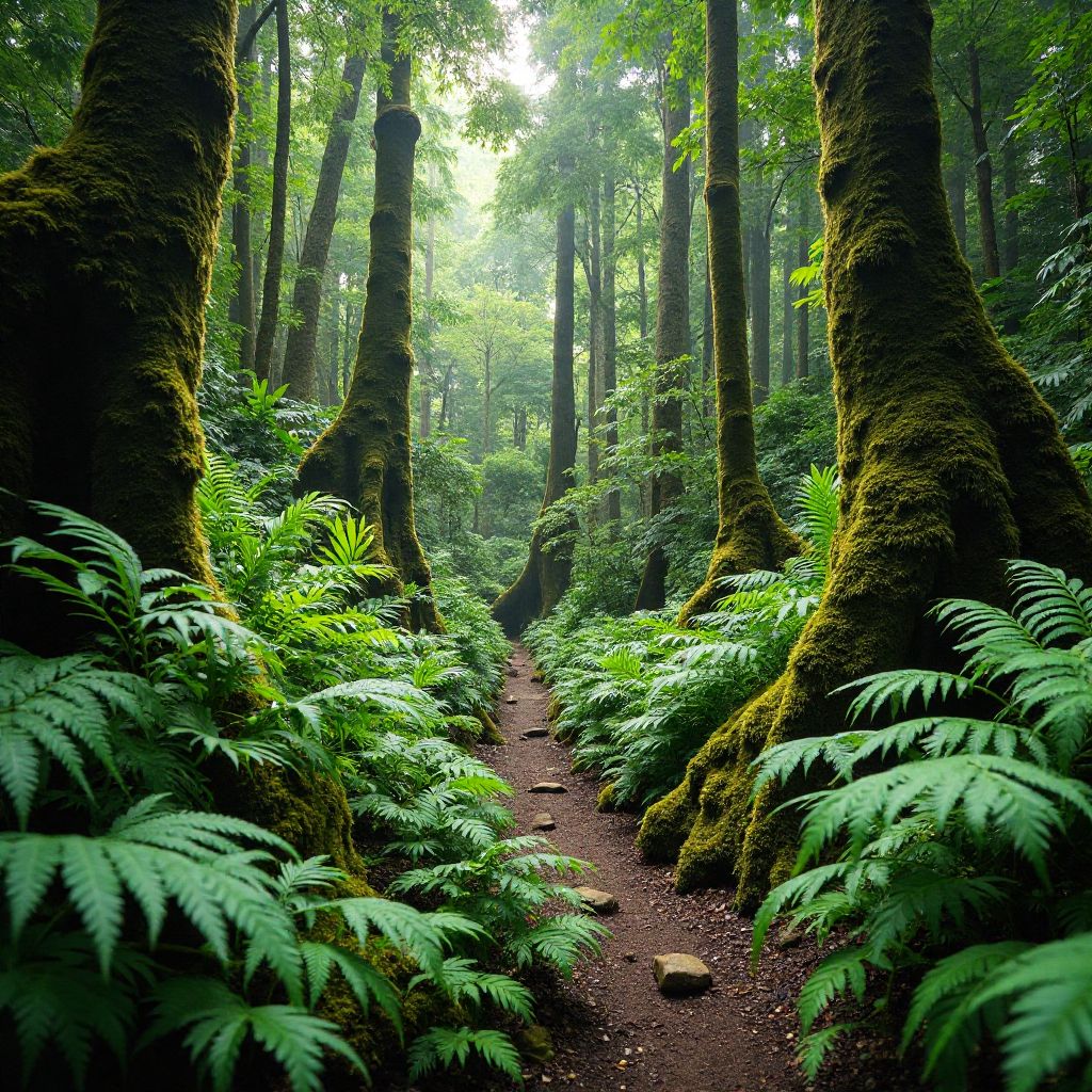 Rainforest trek