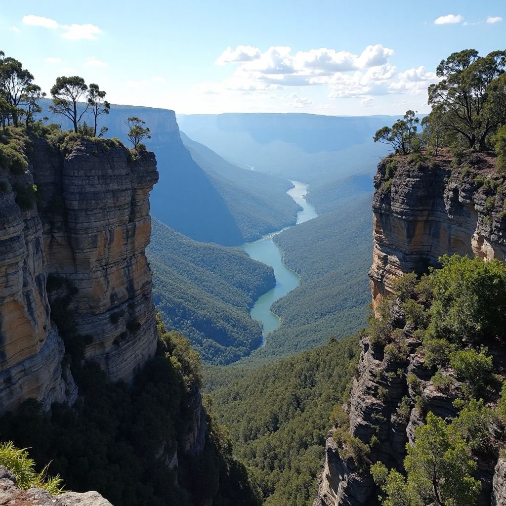 Blue Mountains trail